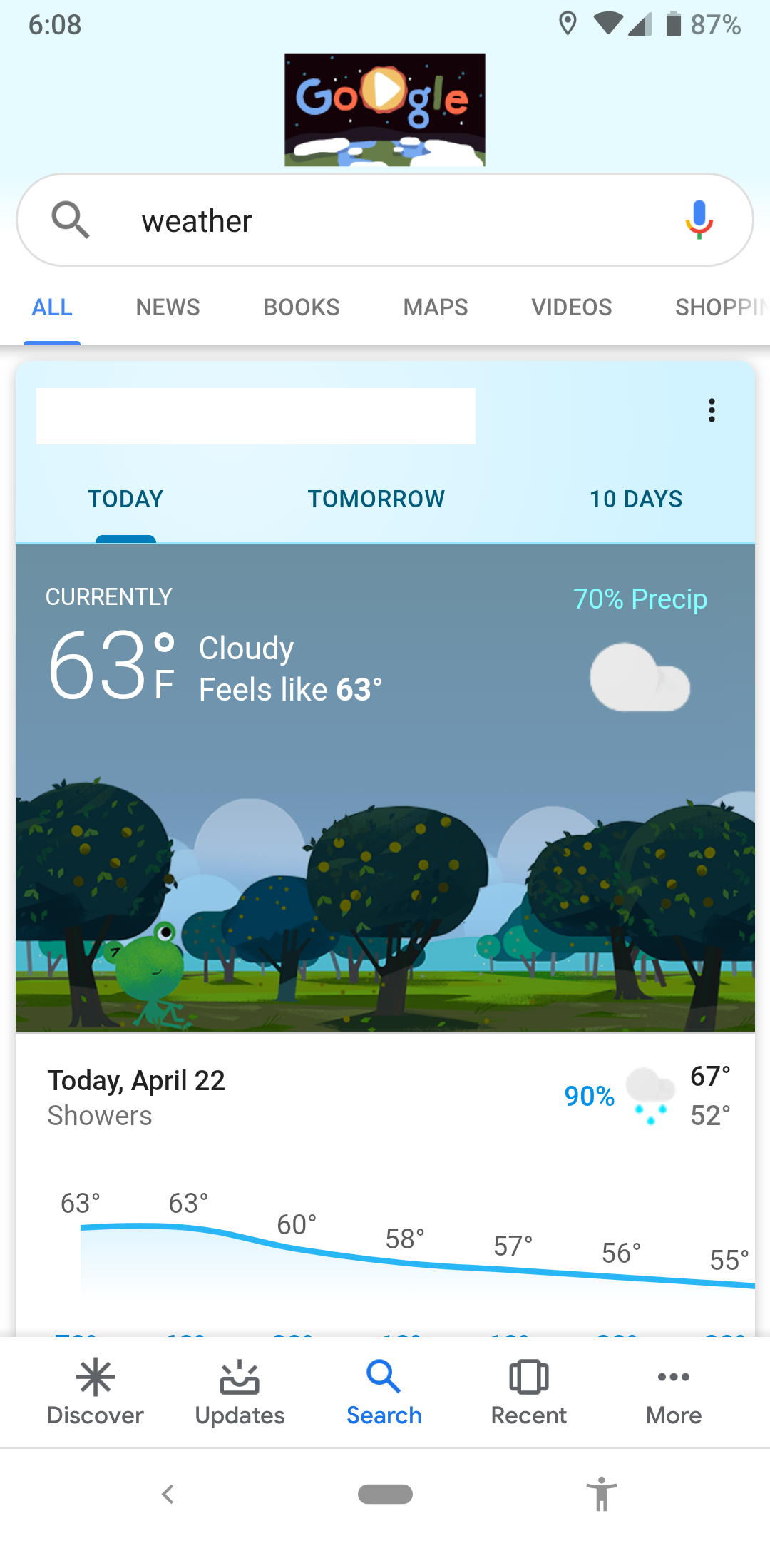 Pixel 3 Weather Won T Go To Weather App Google Pixel Community