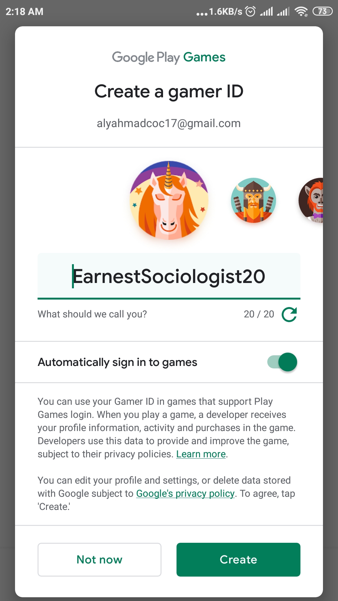 Play games login issues - Google Play Community