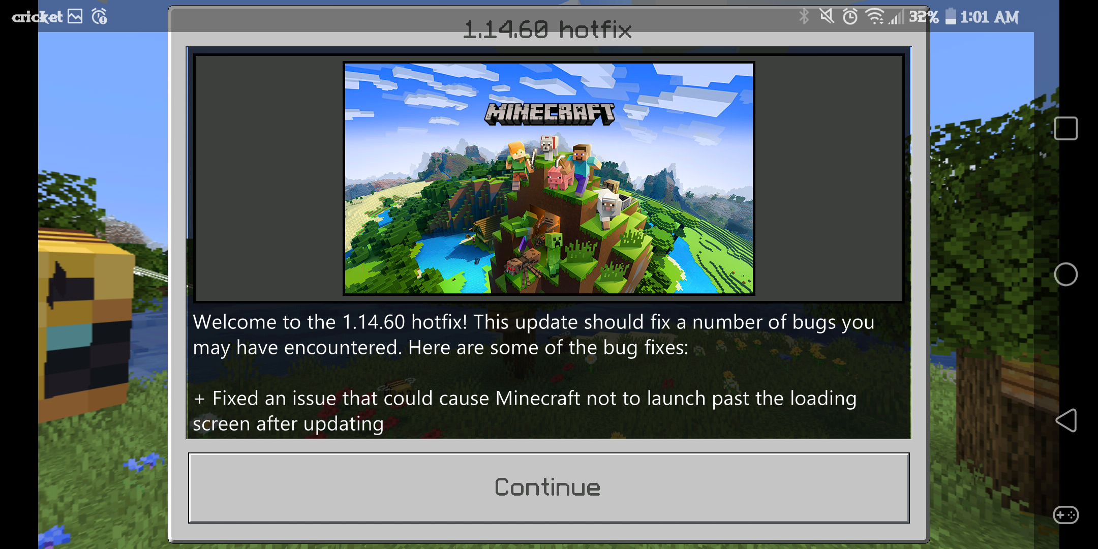 Minecraft beta not working! - Google Play Community