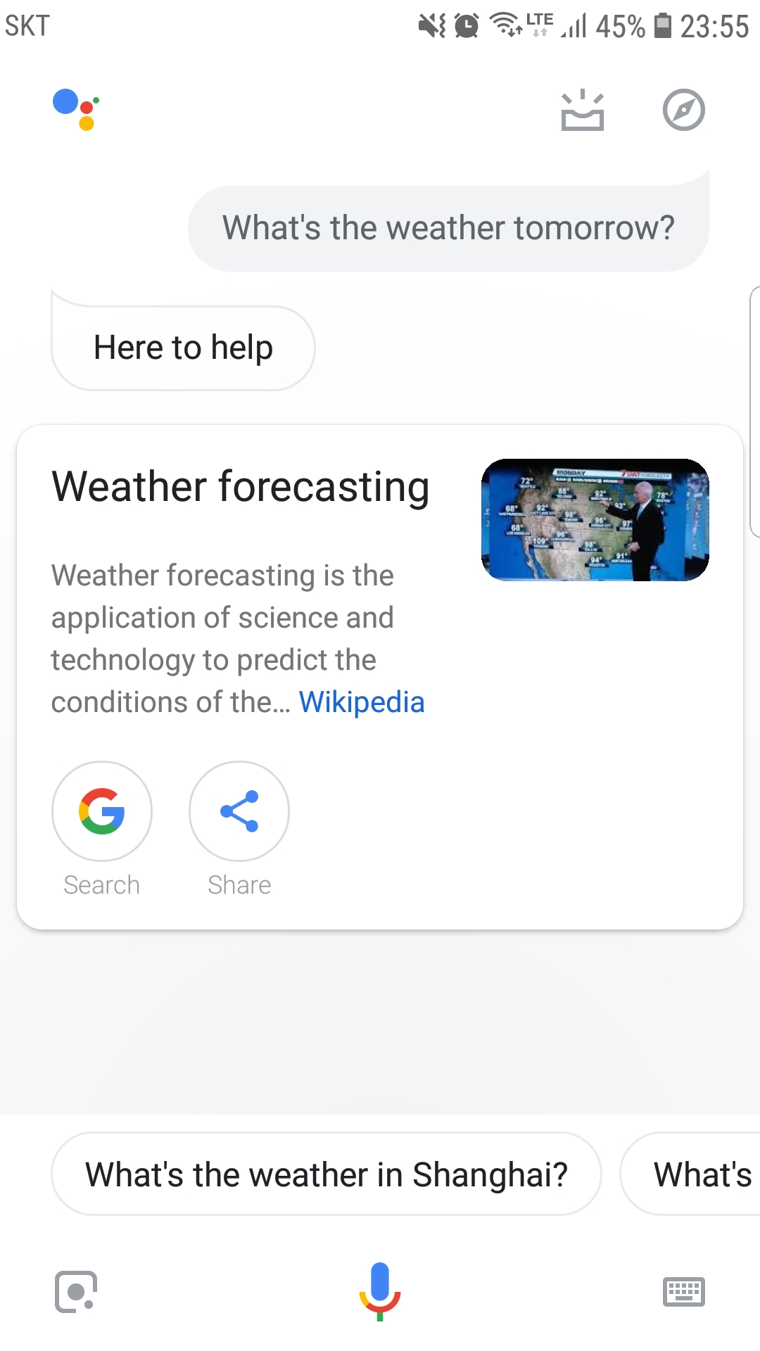 How Do I Get Weather Forecast Back In Assistant Google Assistant Community