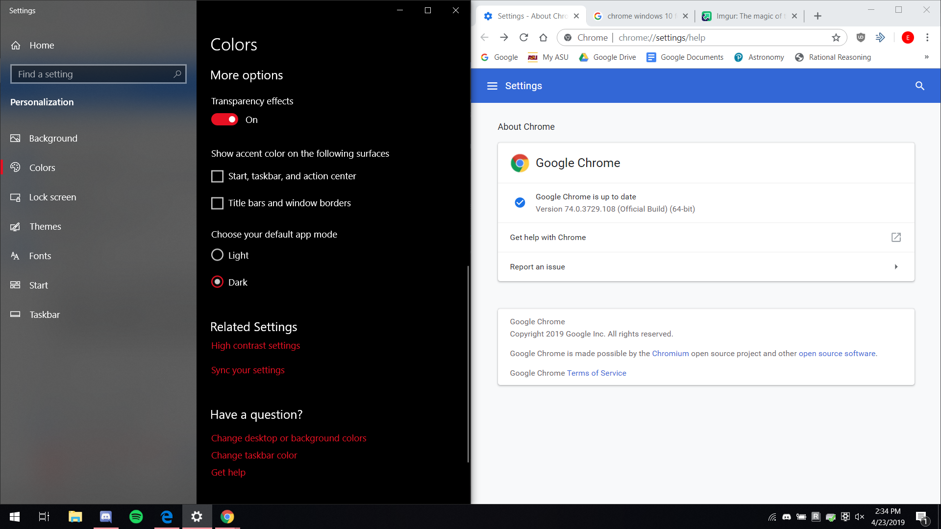 how to screenshot google chrome on pc windows 10