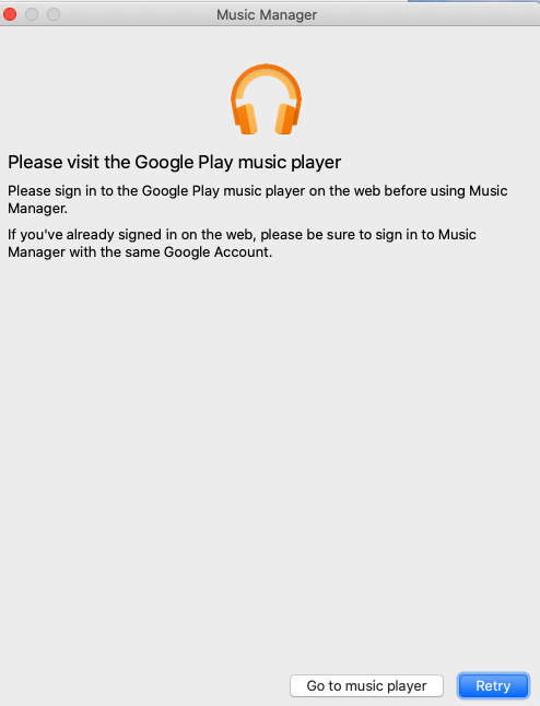 os x google music player