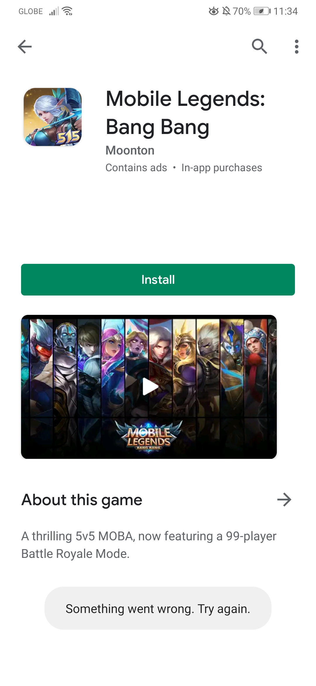 How to Install Mobile Legends 