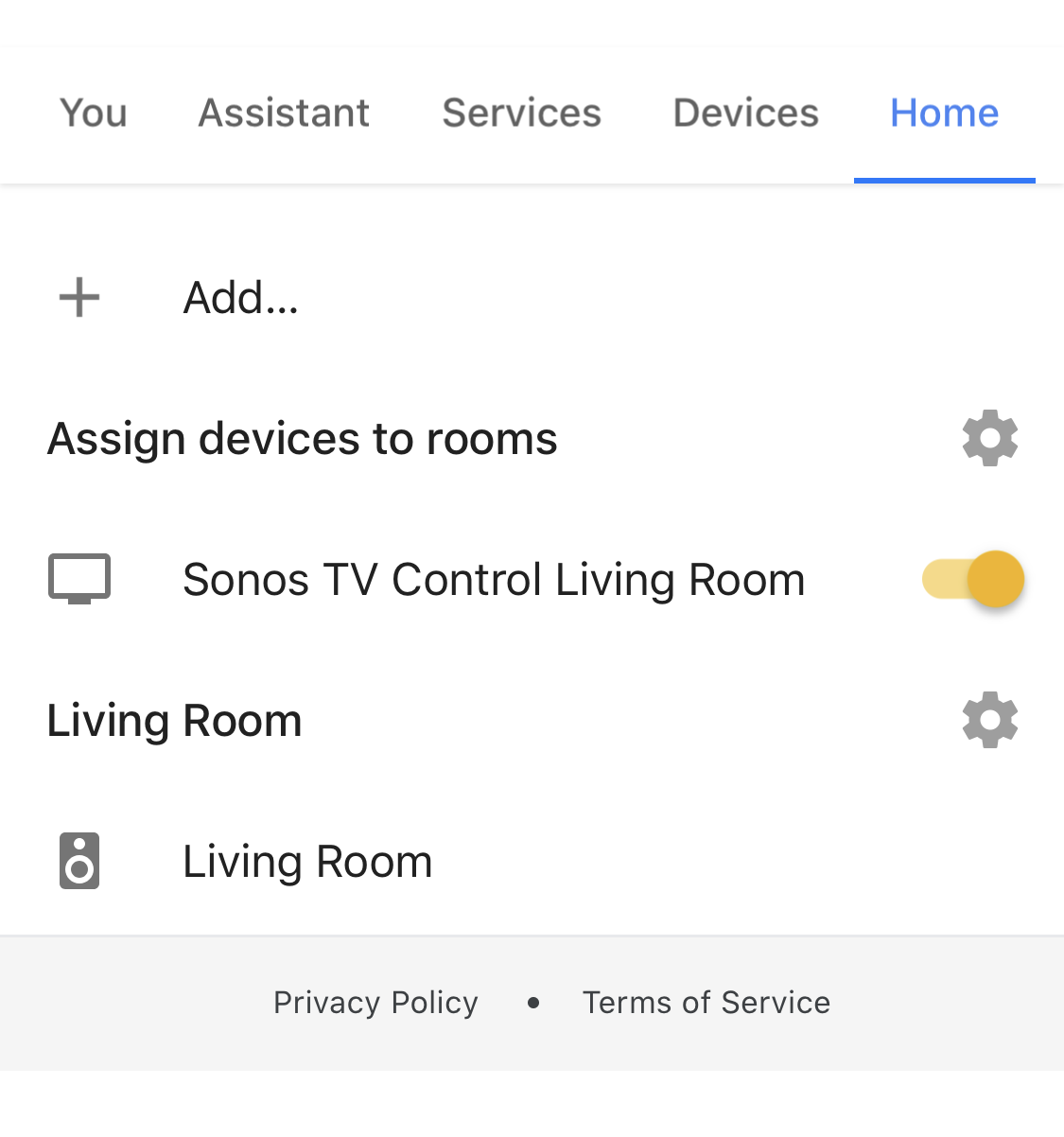 to add Google Assistant to Sonos Beam - Google Community