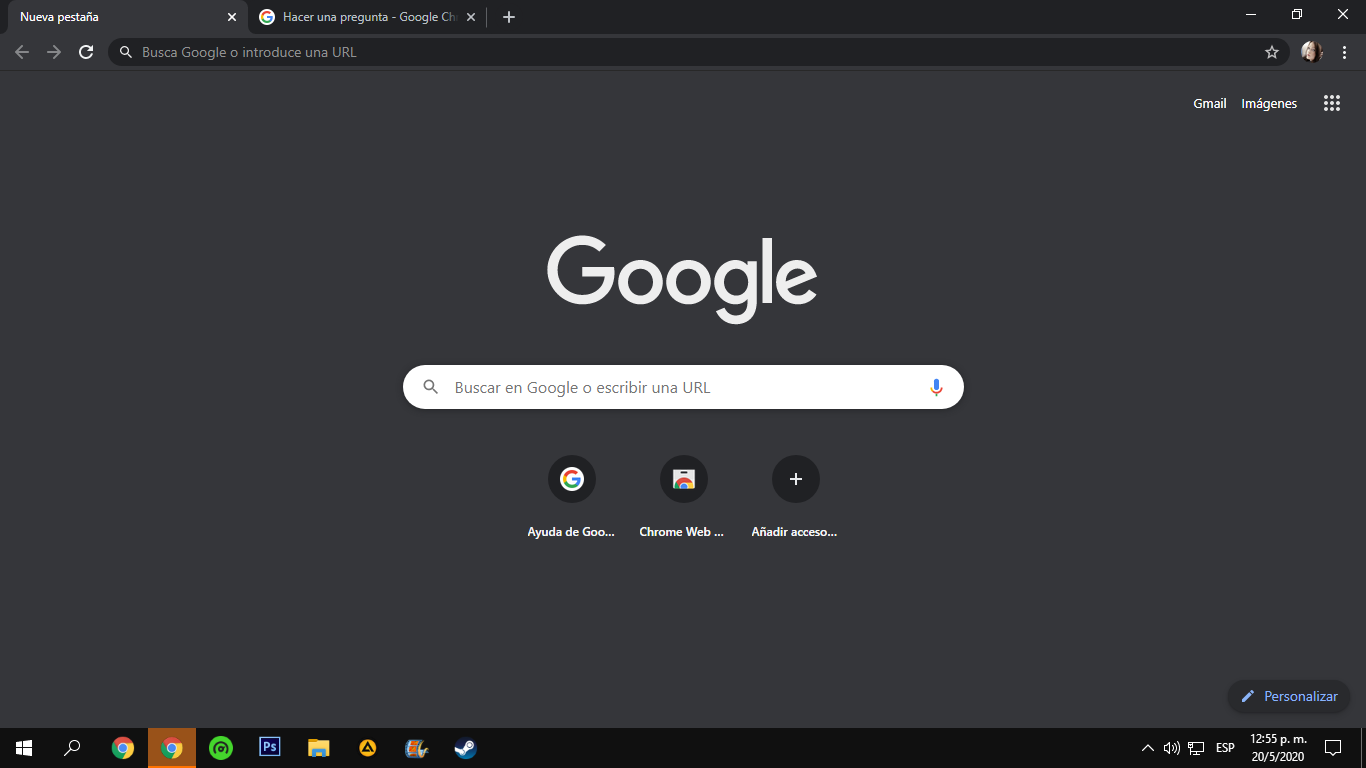 Mi navegador se abre en una ventana a parte, como puedo evitar que eso  suceda? - Comunidad de Google Chrome