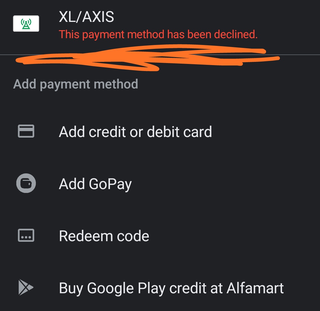 Why Payment Declined I Succeed Yesterday Purchased From Roblox Via Simcard But Now It Failed Google Play Community - roblox card buy