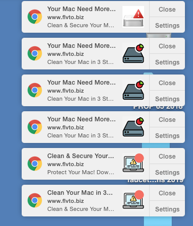 i keep getting pop-ups for chrome mac