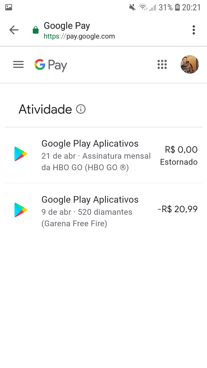 Quero pedir reembolso de uma assinatura que fiz sem querer pelo app da  Globo play - Comunidade Google Play