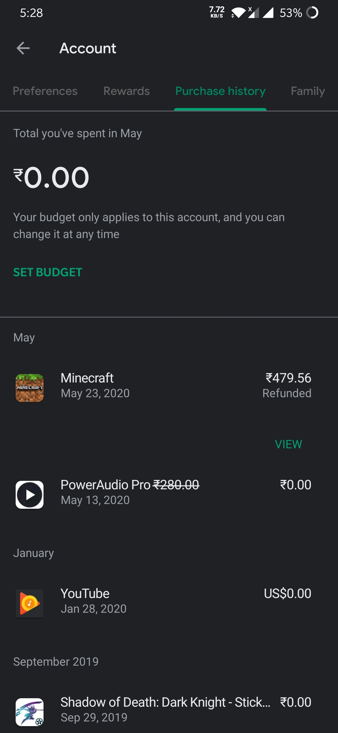 How to get a refund on Google Play Store