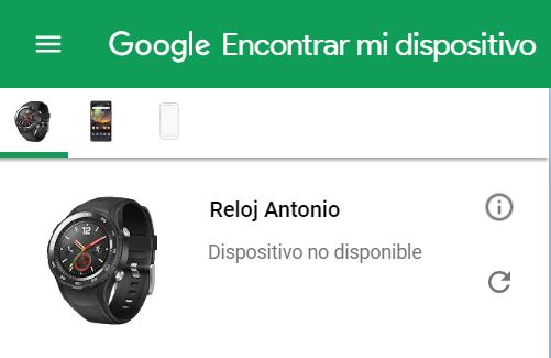 find my phone smartwatch