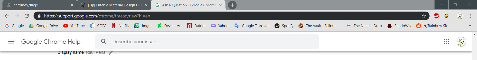forced dark mode chrome mobile