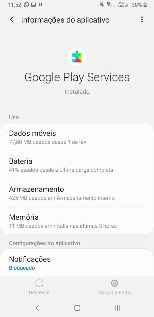 Por que que eu estou recebendo erro da Play Store recuperar