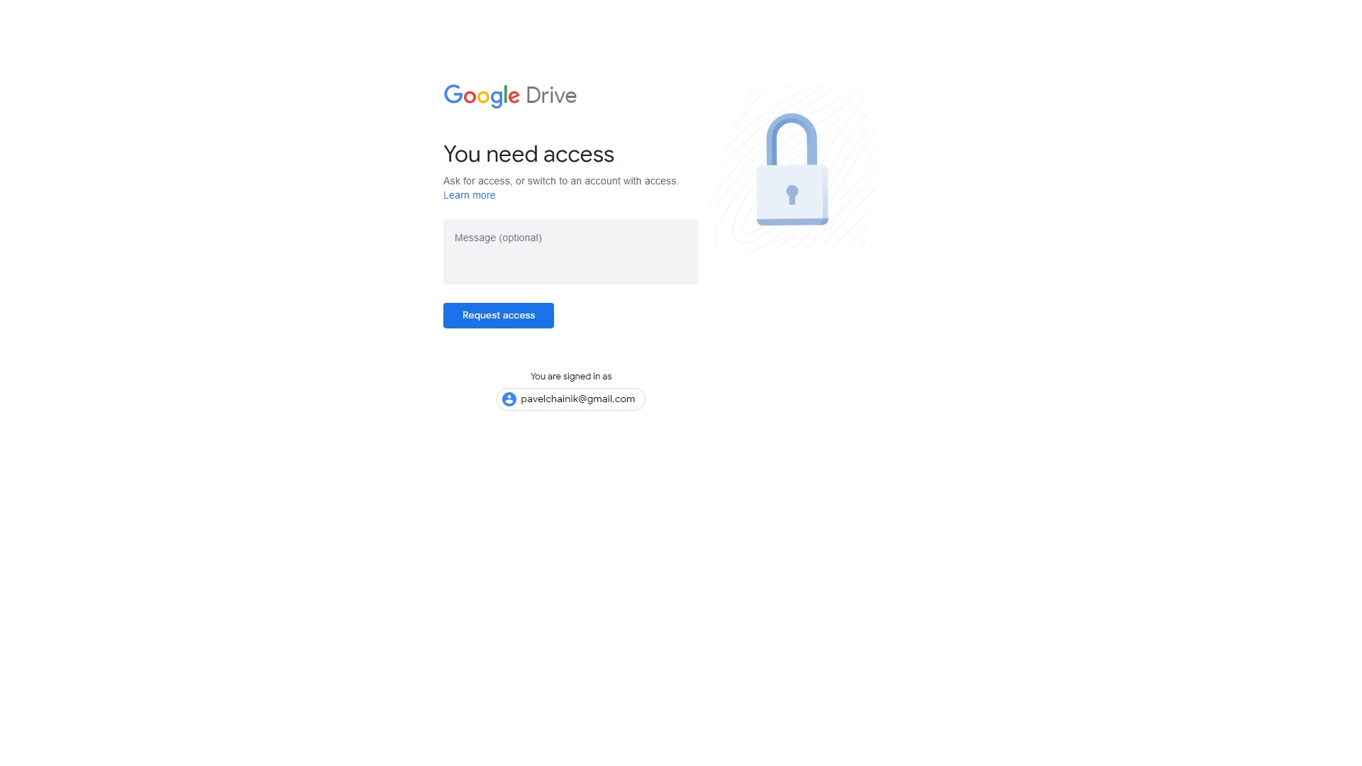 google drive shared with me not showing