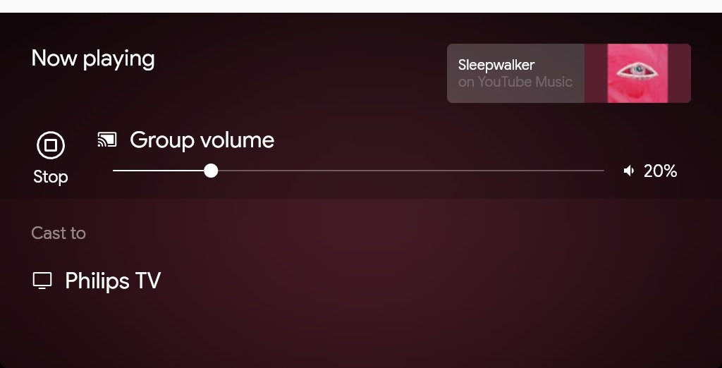 Cast Button In Youtube Music Application Works Differently Between Firmware 1 44 And 1 46 Google Nest Community