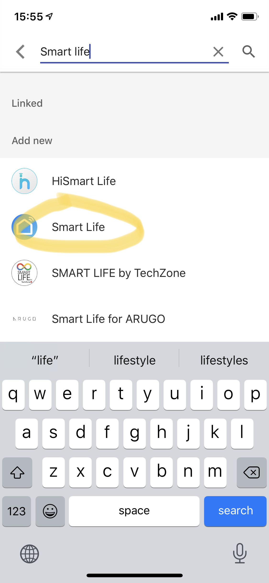 Google Assistant cannot link Smart Life account - Google ...