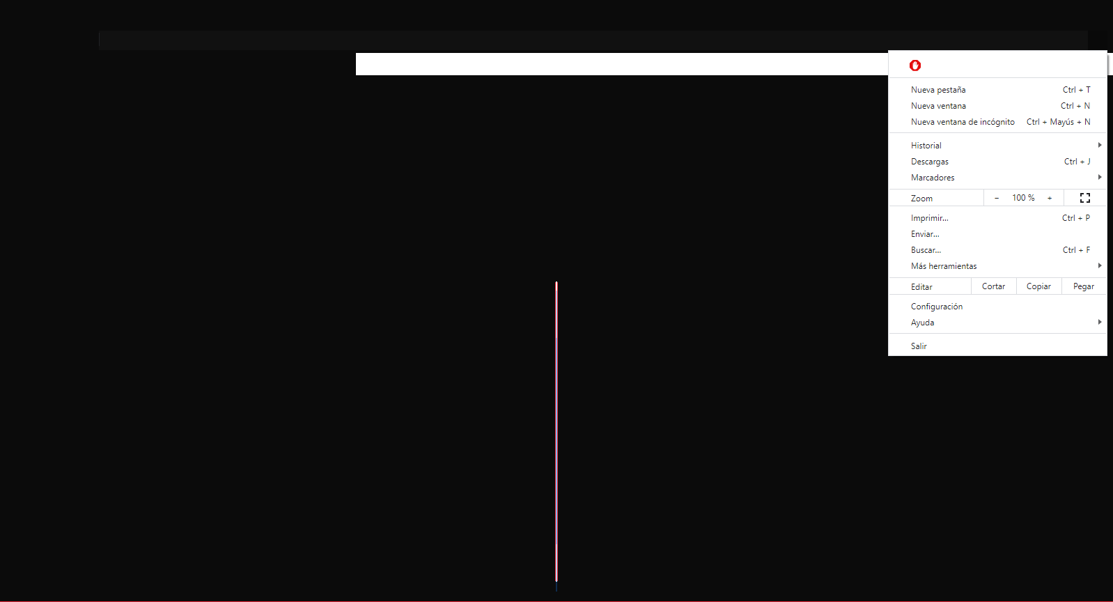 Problema Con Navegador Y Su Visibilidad Pantalla En Negro O Blanco Comunidad De Google Chrome