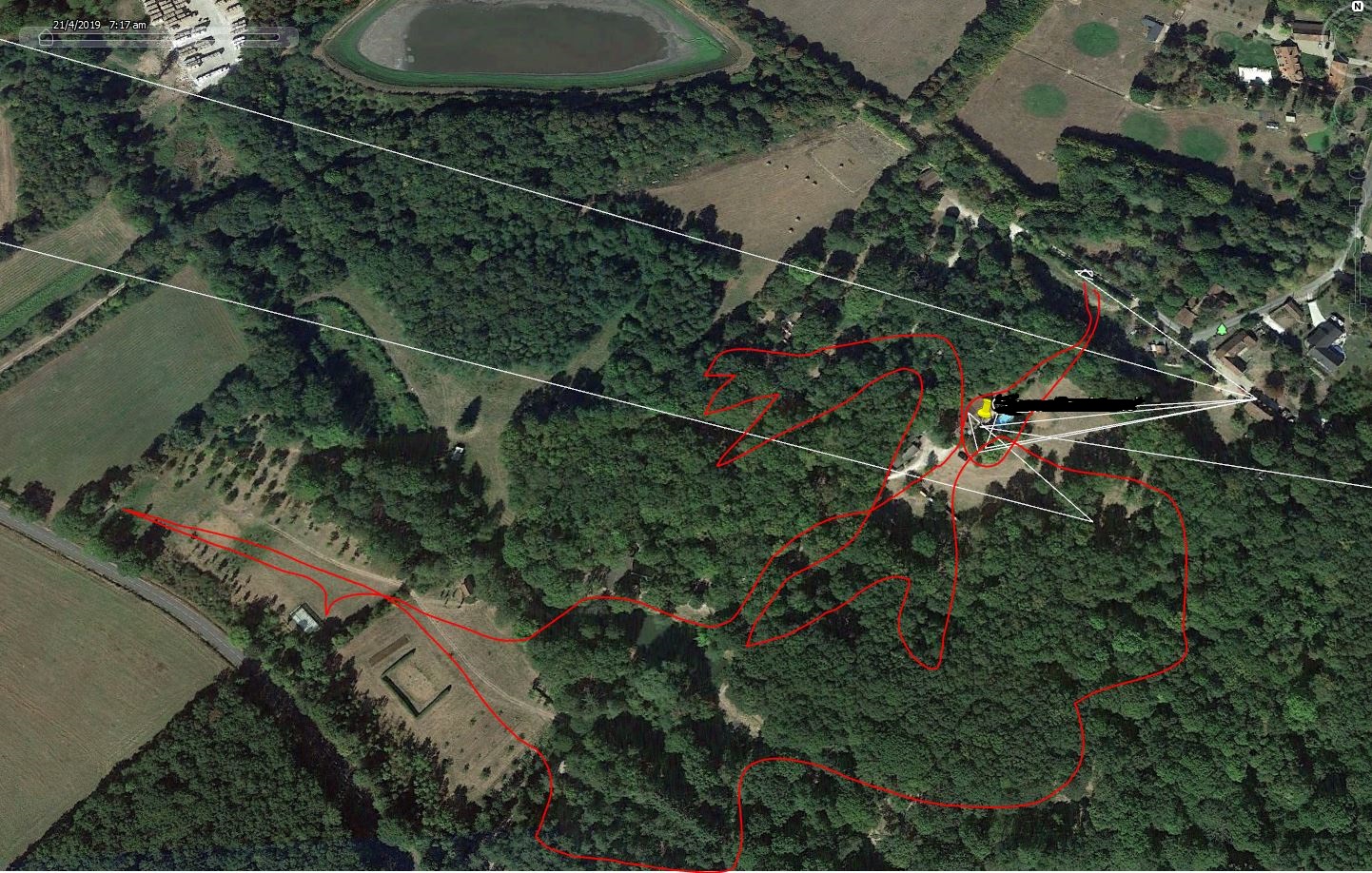 Google Maps A Rendu Un Trace Inexact De Ma Randonnee Pourquoi Google Maps Community