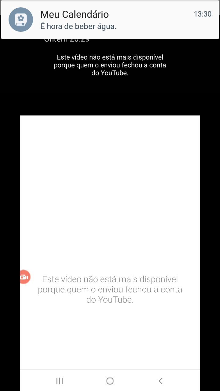 conta a venda vídeo da conta estará em um canal do  que