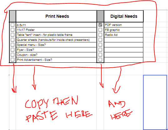 How To Copy Paste A Table In Google Docs Infoupdate
