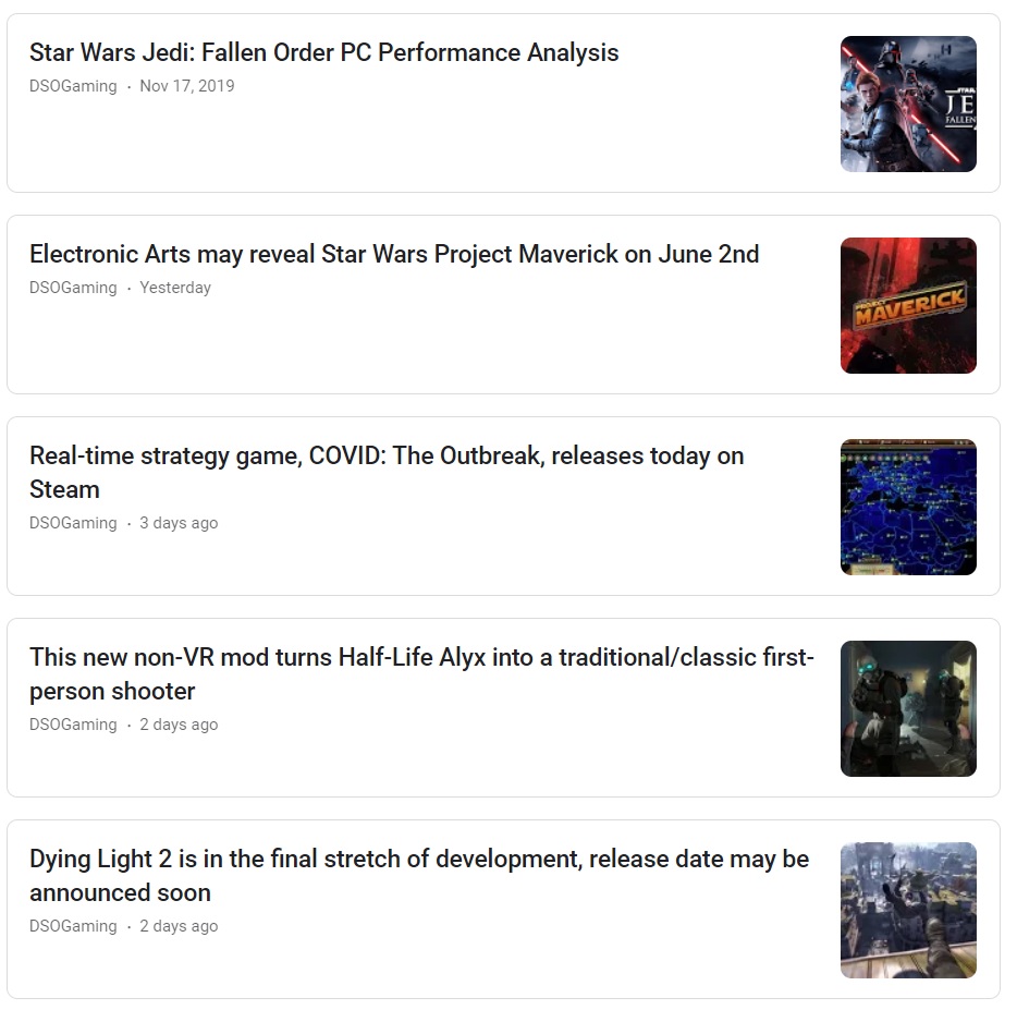 Specific Stories That Are Old Are Stuck At The Top When Searching For Website Publisher Center Community