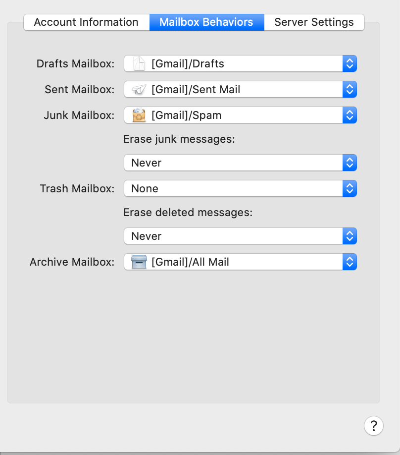 turn on notifications for gmail on mac