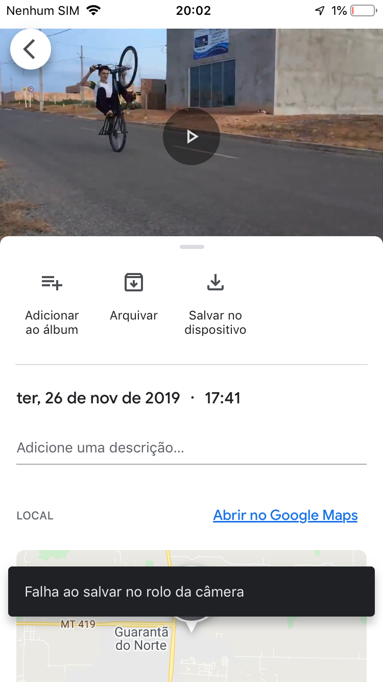 Não consigo dar acesso total as fotos no app Google Fotos! Não tem essa  opção nos ajustes do iPhone - Comunidade Google Fotos