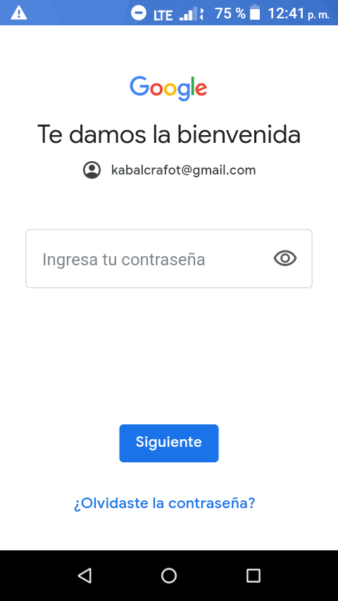 Hola buenas tardes soporte me podrías ayudar con mucho respeto de los pido  gracias - Comunidad de Cuenta de Google