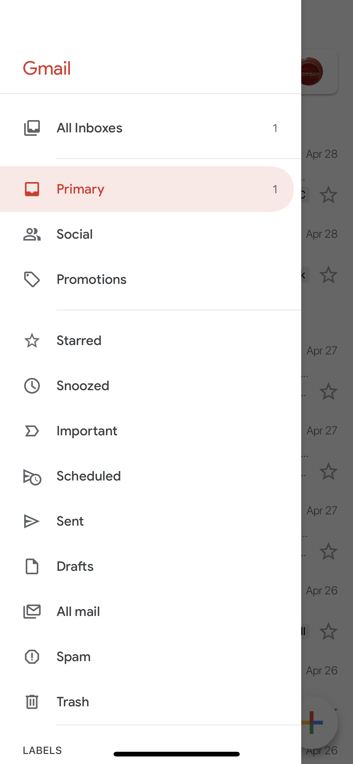 notifications not working for gmail on mac