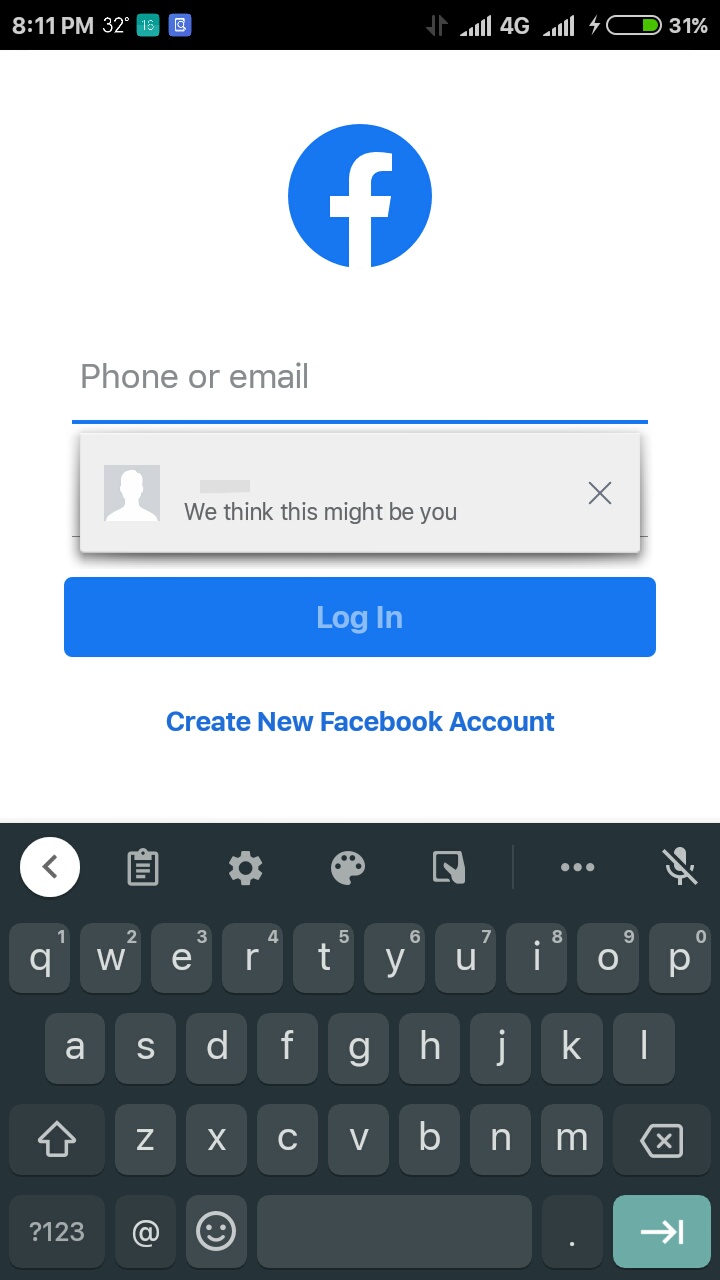 Hi how can i remove auto fill in facebook app or any app its like