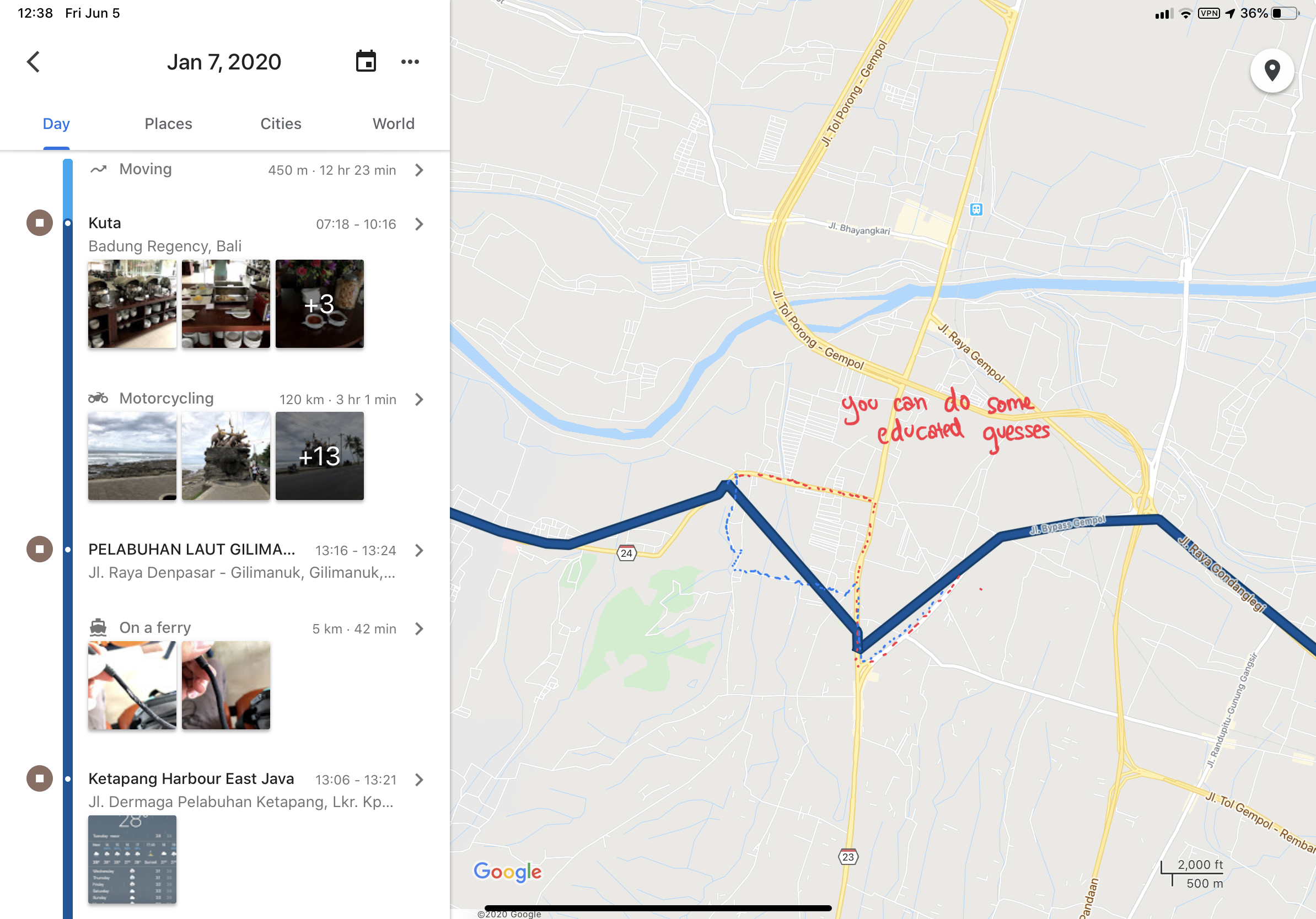 Google Maps changes forever: this will be its new location history -  Softonic