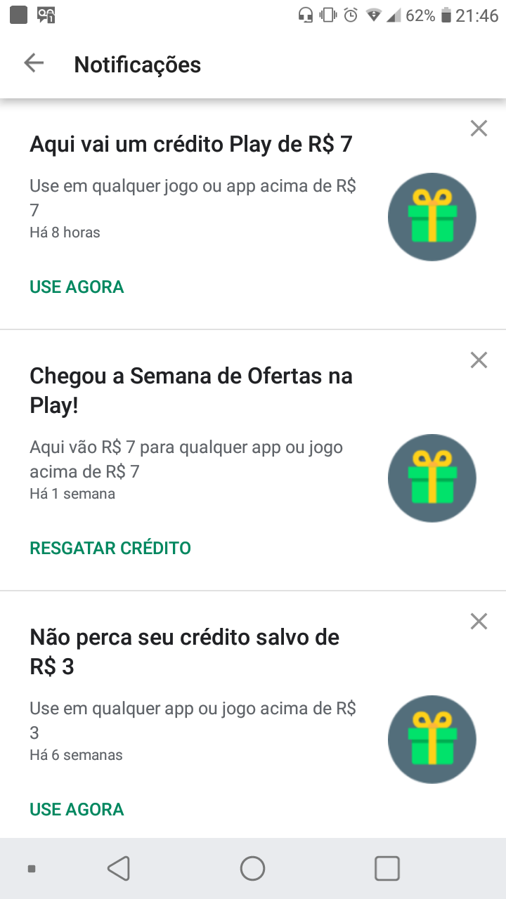 Google Play começa a aceitar pagamentos em reais