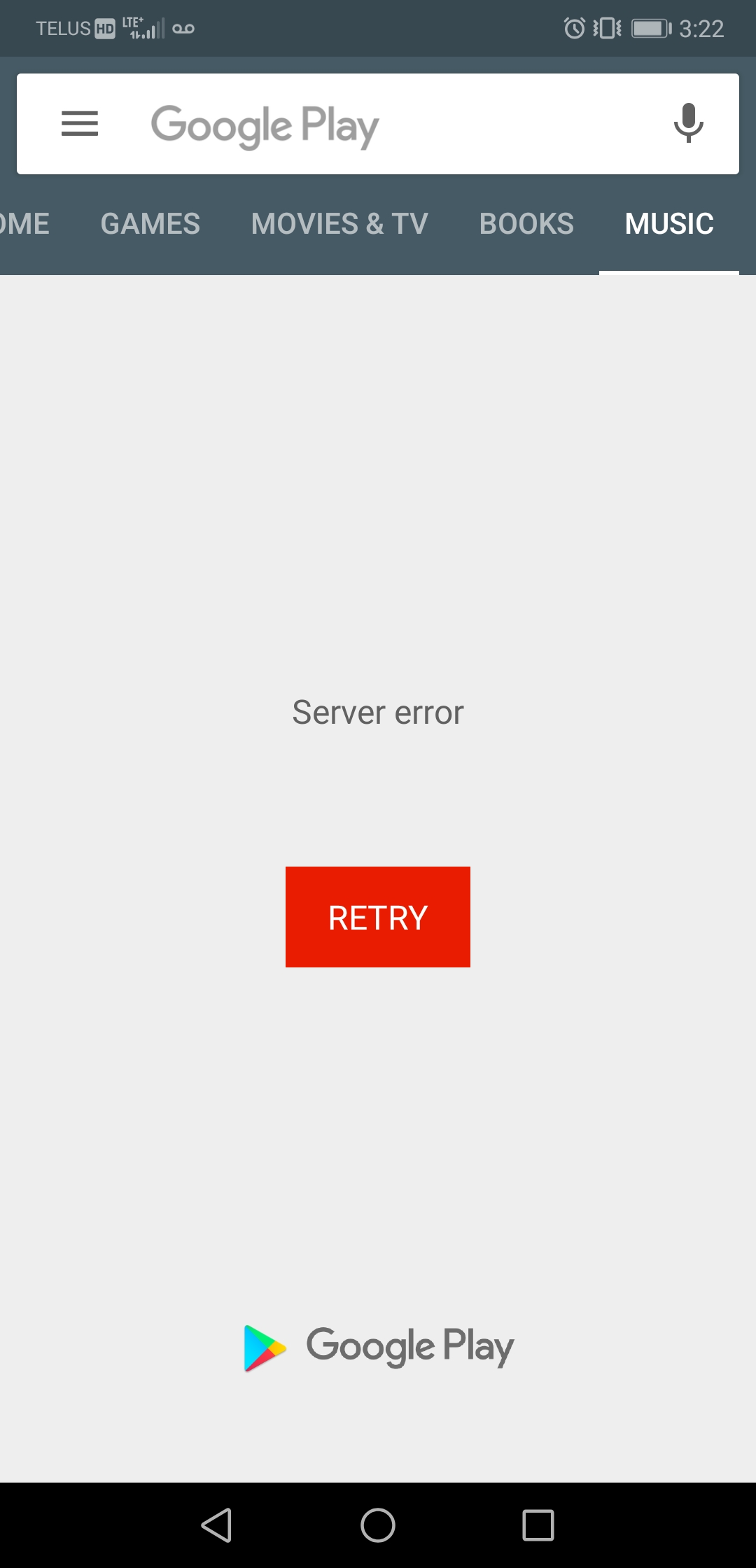 Keep Getting Server Error Pop Ups When Connecting To The Google Play Store Google Account Community