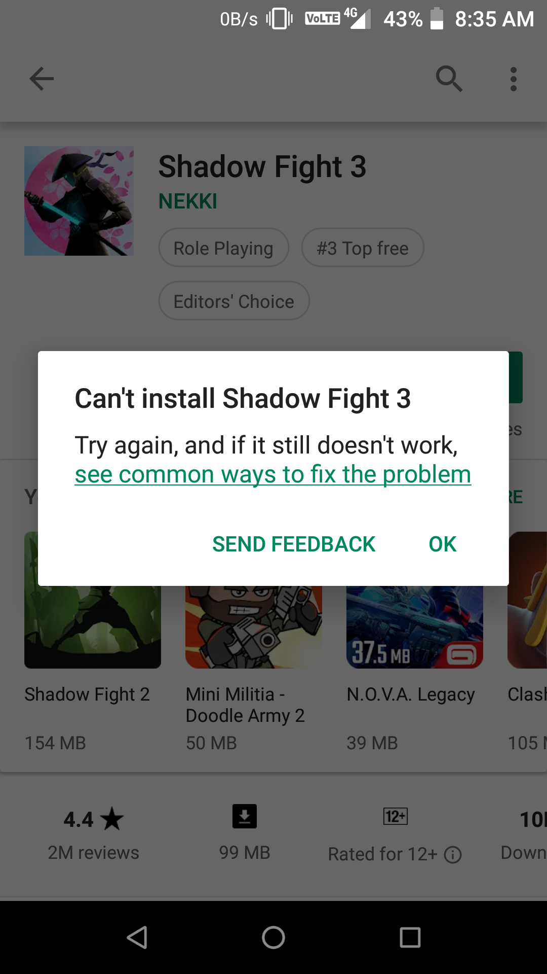 shadow fight 3 install