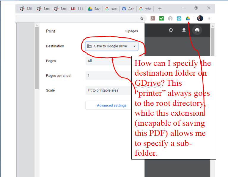 Saving Online PDF Files to Google Drive 