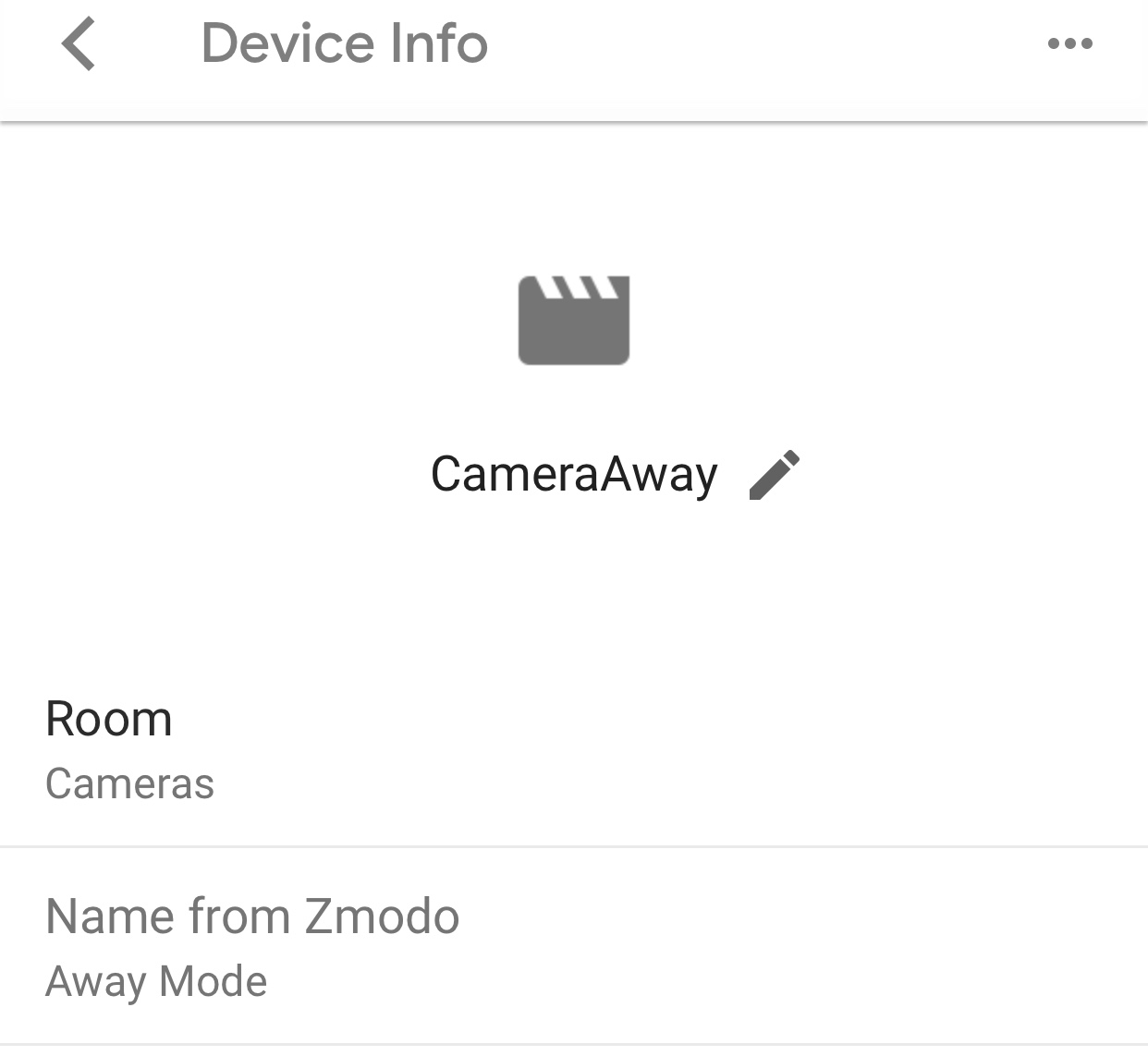 Send Status Commands To Zmodo Cameras Google Nest Community