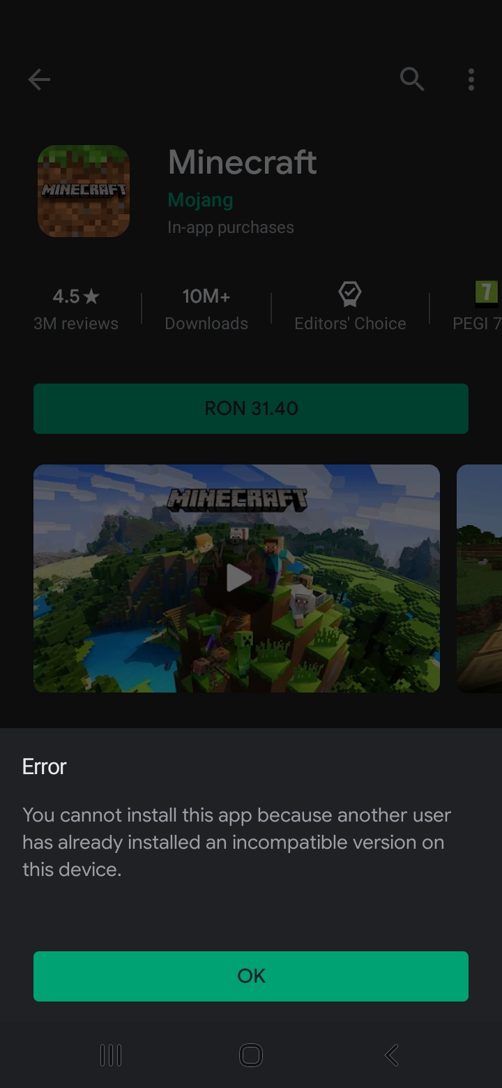 How to download minecraft - Google Play Community