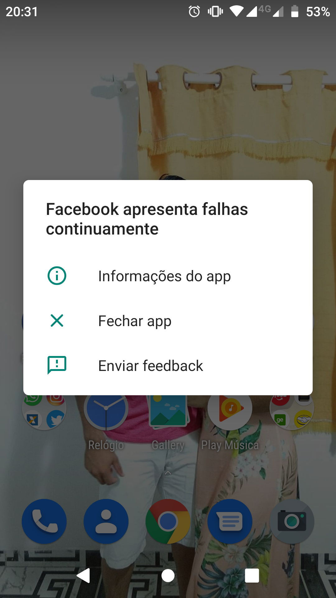 Entrar no Facebook