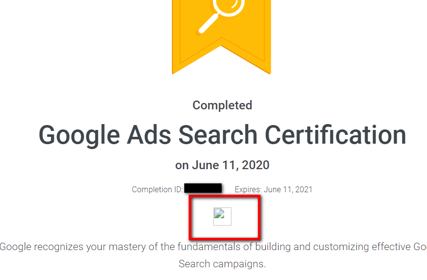 Ads certification google Google Ads