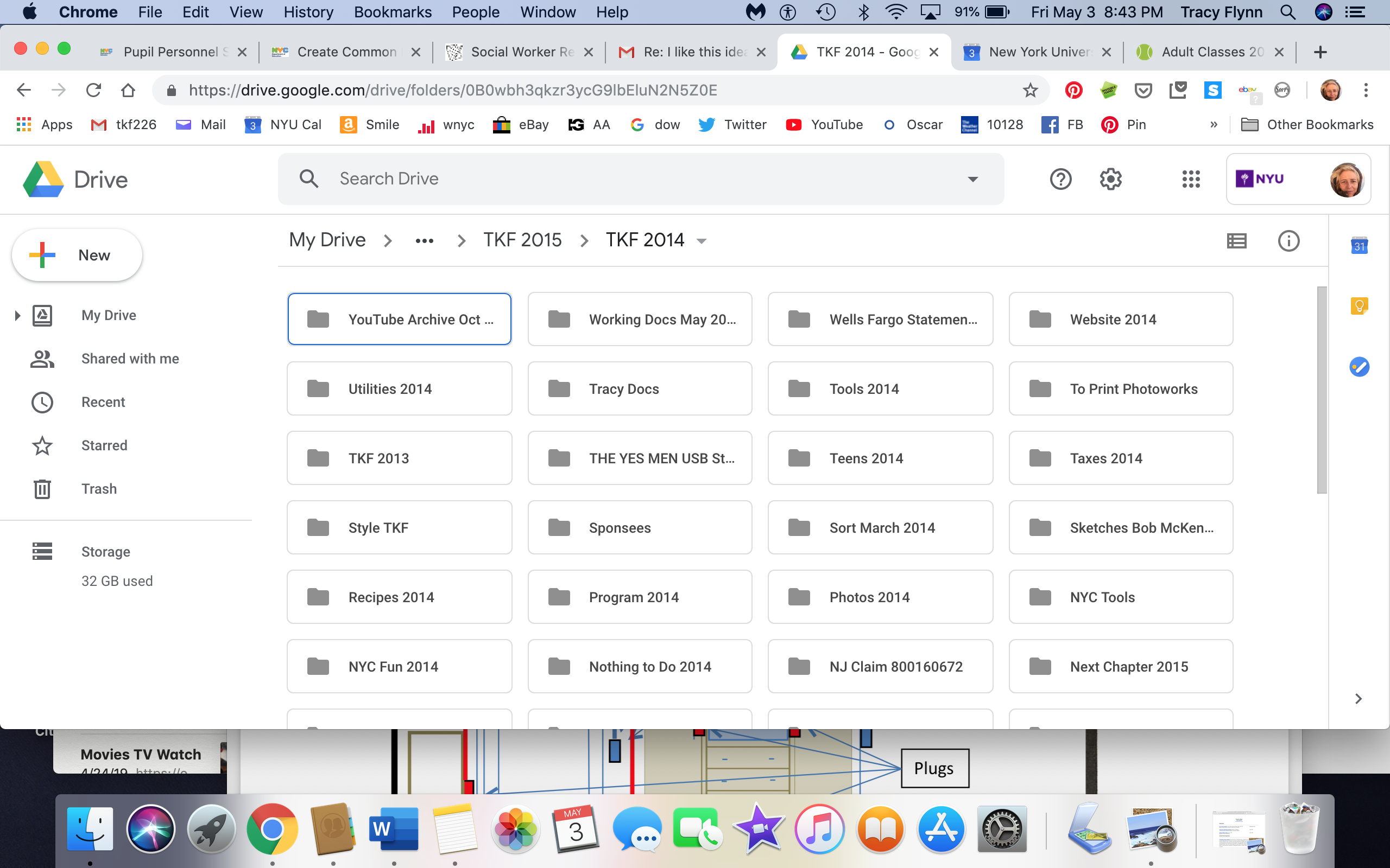 download all folders from google drive app iphone