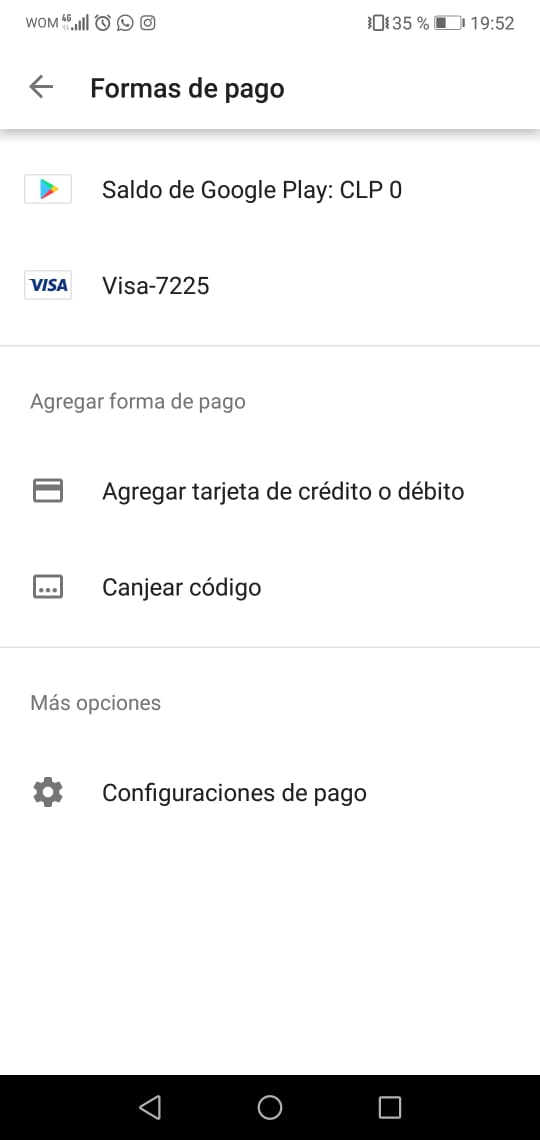 No Puedo Anadir Tarjeta De Debito Visa Como Medio De Pago Google Play Community - como comprar robux con tarjeta de debito