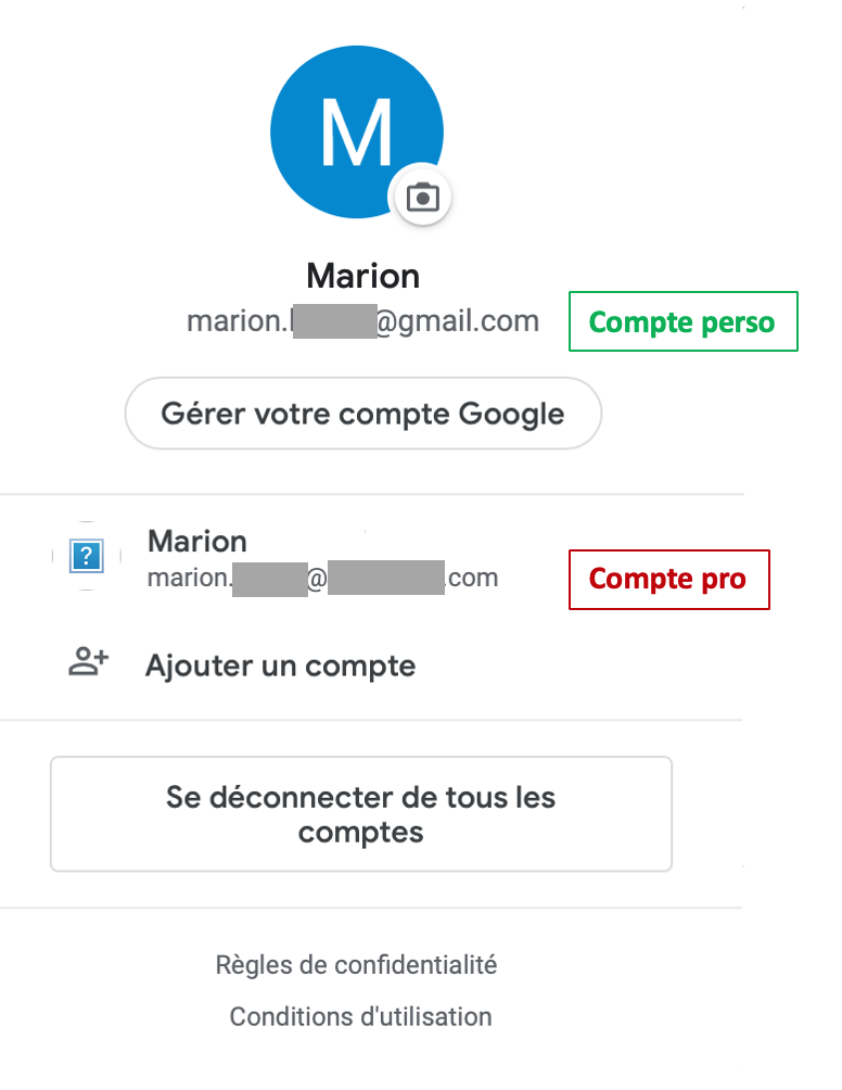 Comment Supprimer La Gestion D Un Compte Google Sur Safari