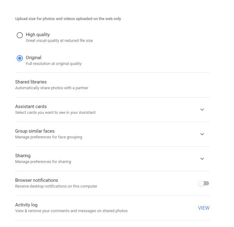 The Drive Storage Display 0gb Is Used Why Google Photos Help