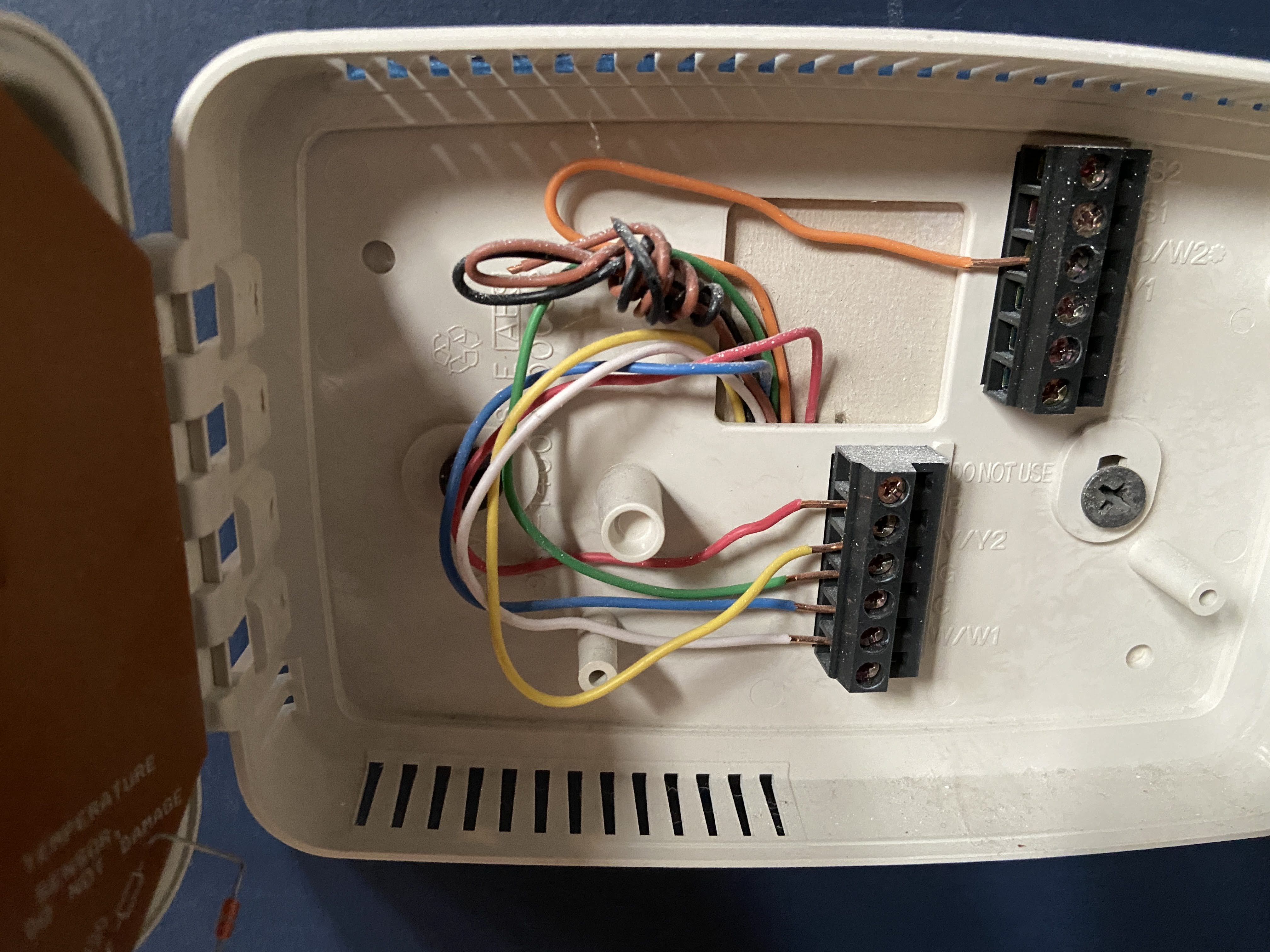 Google Nest 3rd Generation Wiring Diagram