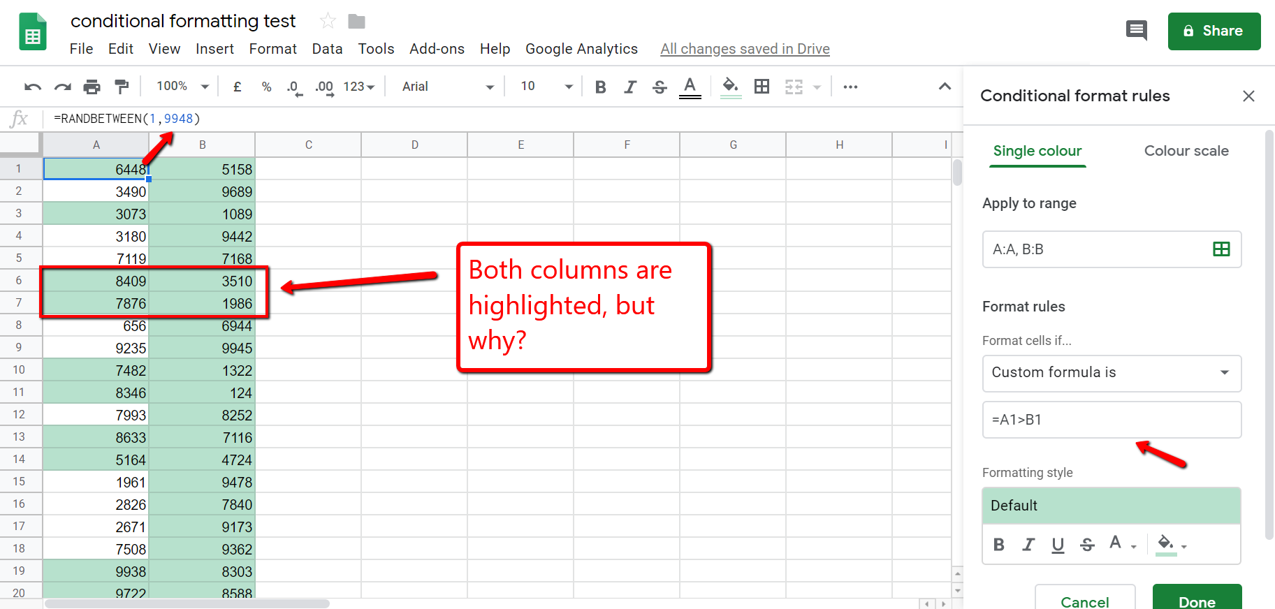 conditional-formatting-based-on-another-cell-excel-google-sheets