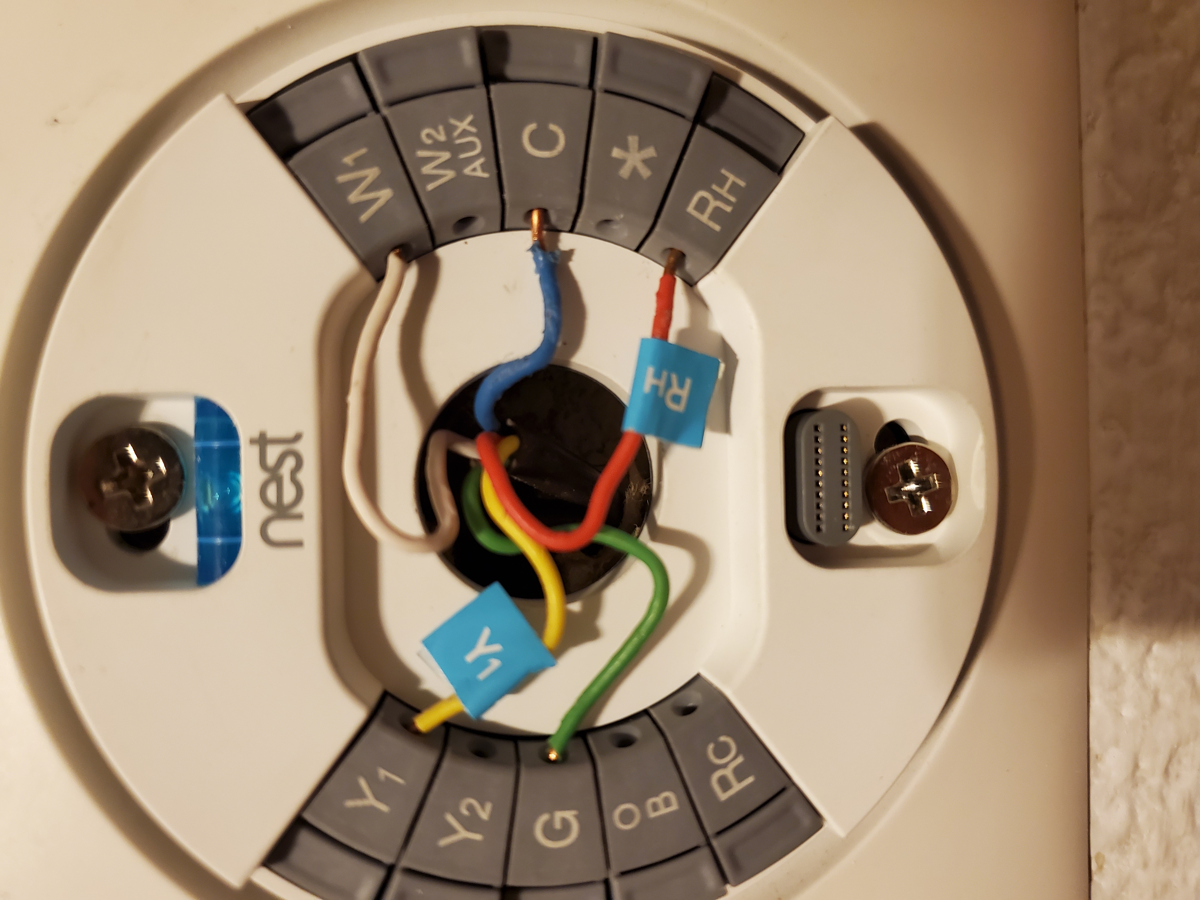 Aux Heat On Nest Thermostat