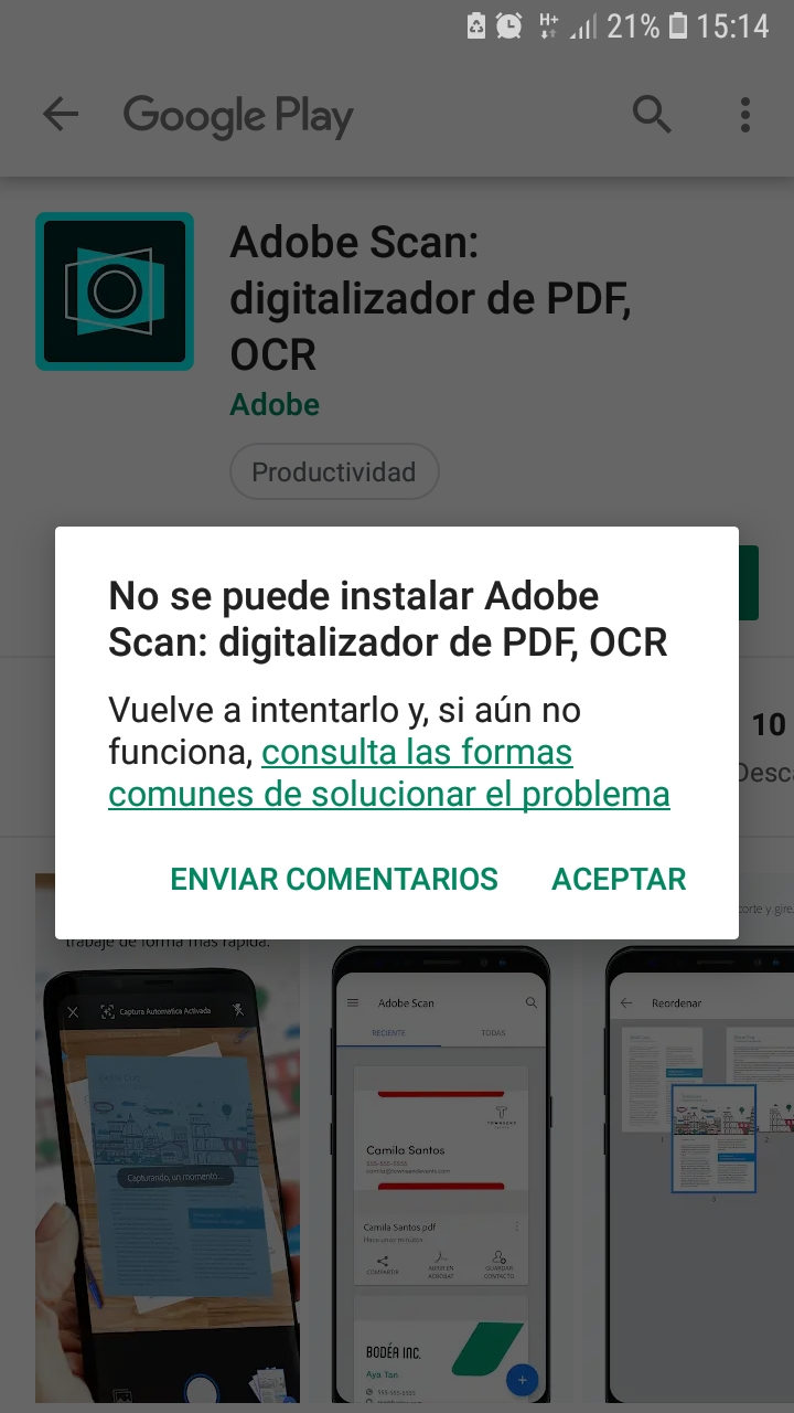 No puedo instalar de  Go porque no hay suficiente espacio -  Comunidad de Google Play