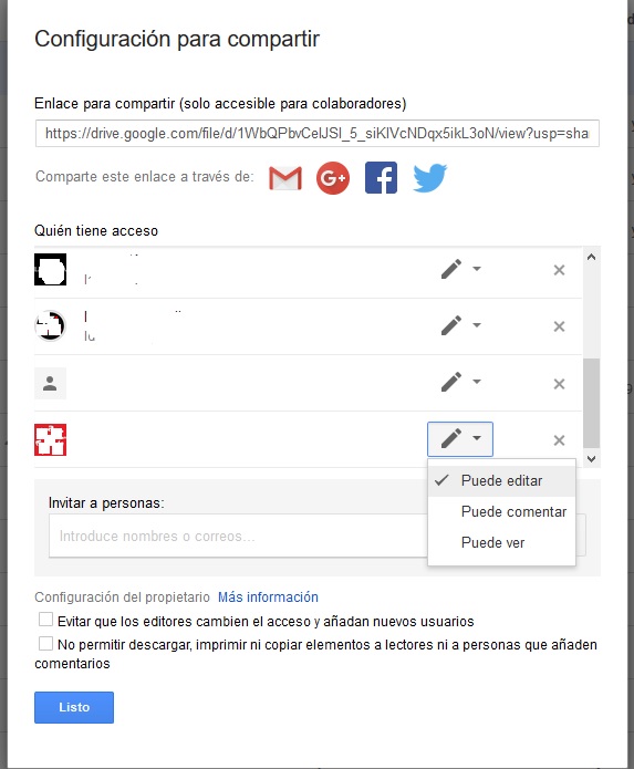 No Le Puedo Trasnferir La Propiedad A Otro Usuario Google Drive Community