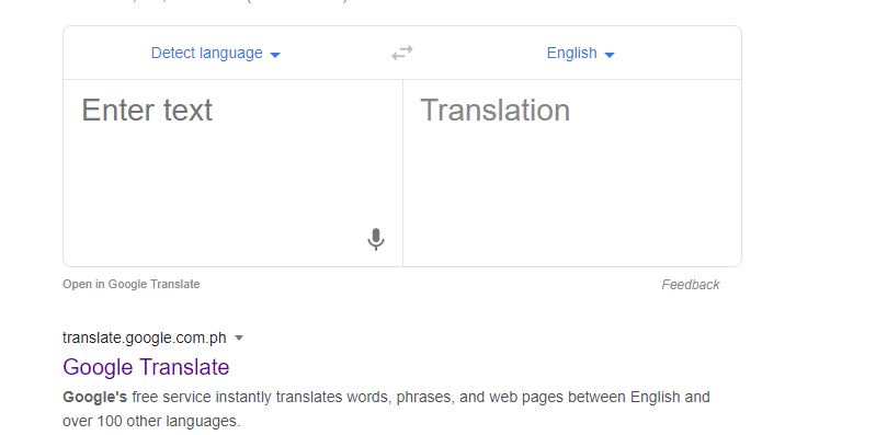 How to change google translate to Detect Language as default ...