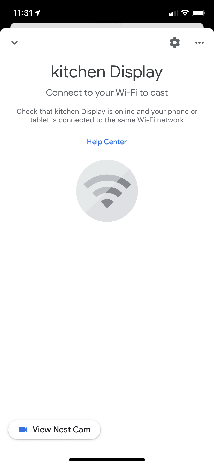 nest cam update wifi