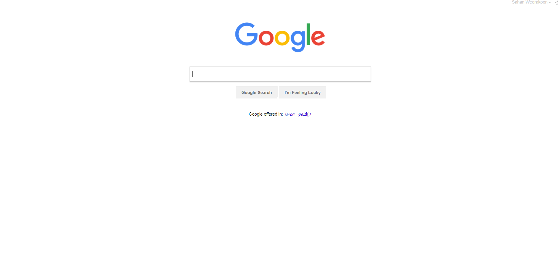 In Google Chrome Pc, Only Google Search And Image Are Look Like Old Mobail Version How Fix It?? - Google Chrome Community